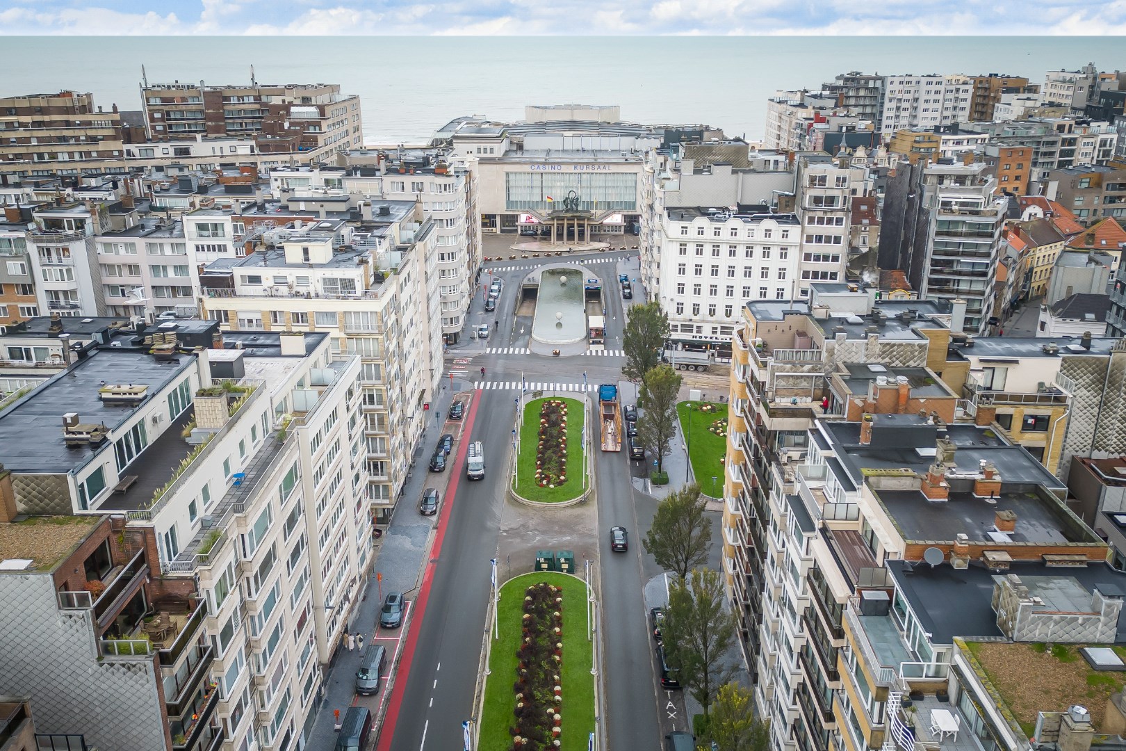 RUIM ENERGIEZUINIG APPARTEMENT GELEGEN CENTRUM OOSTENDE 