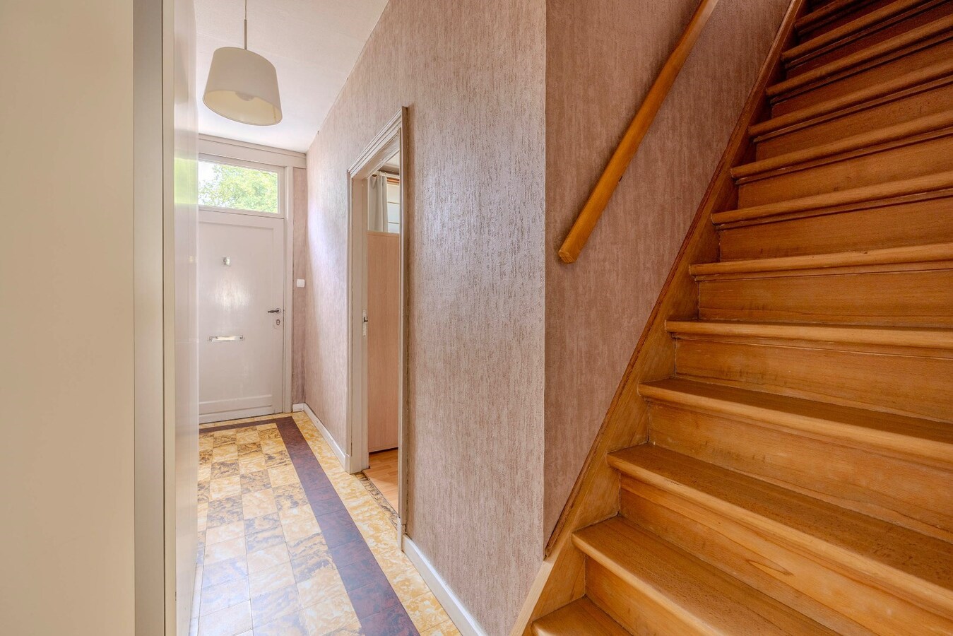 Woning met tuin - 3 slpks 