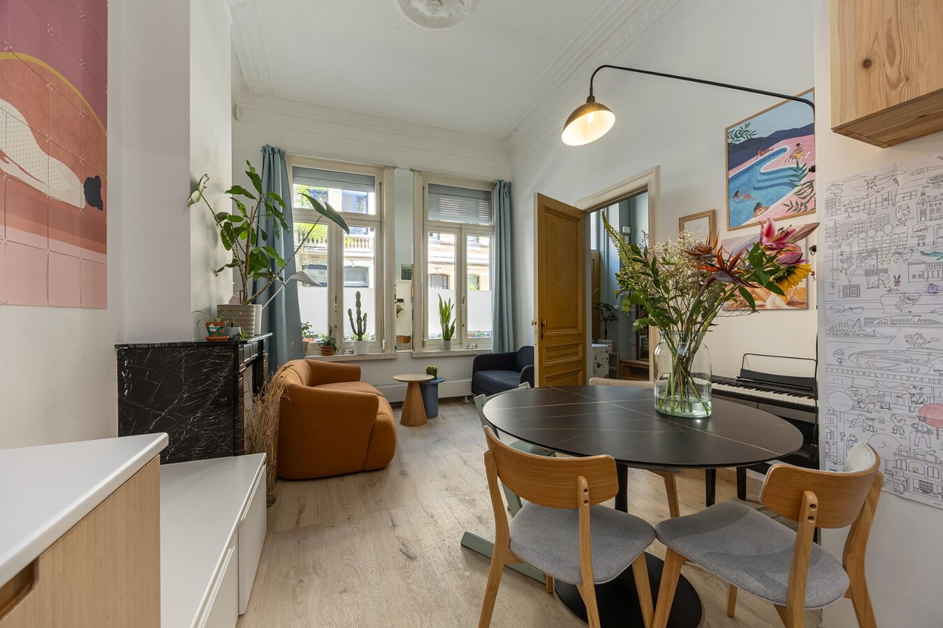 Karaktervol herenhuis in het hippe Zurenborg! 