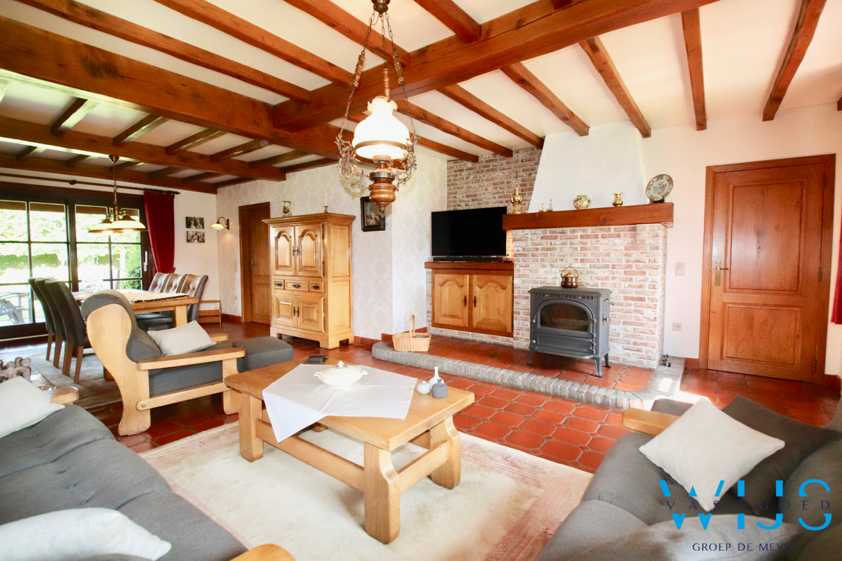 Prachtig landelijk woonhuis te WACHTEBEKE! 