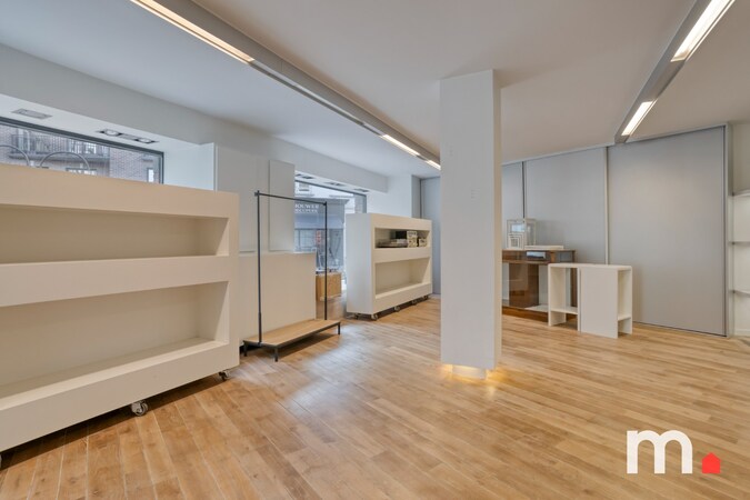 Te koop commerciële winkel - Wervik