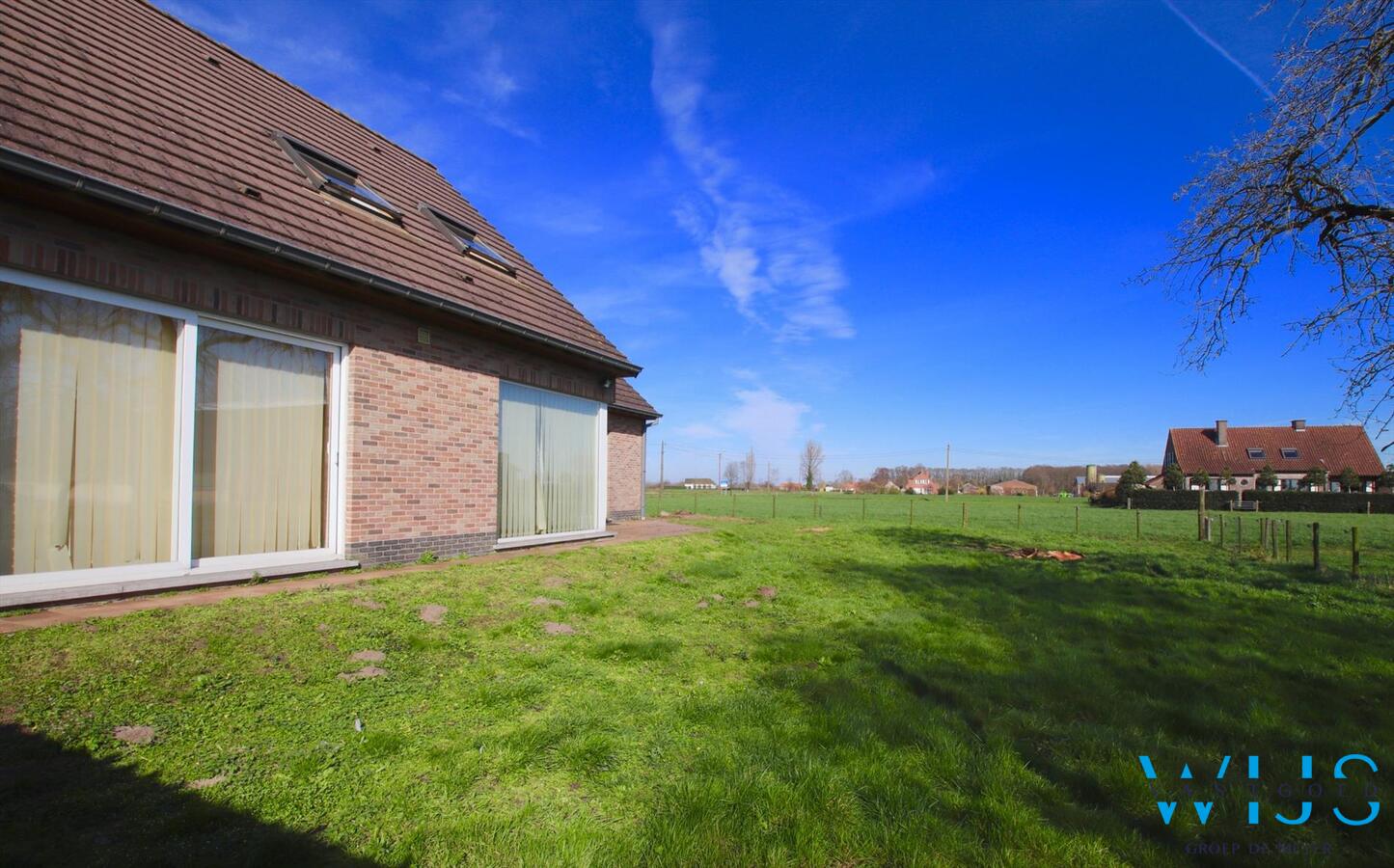 Praktisch landelijk gelegen woonhuis met 3 slaapkamers in Boekhoute! 