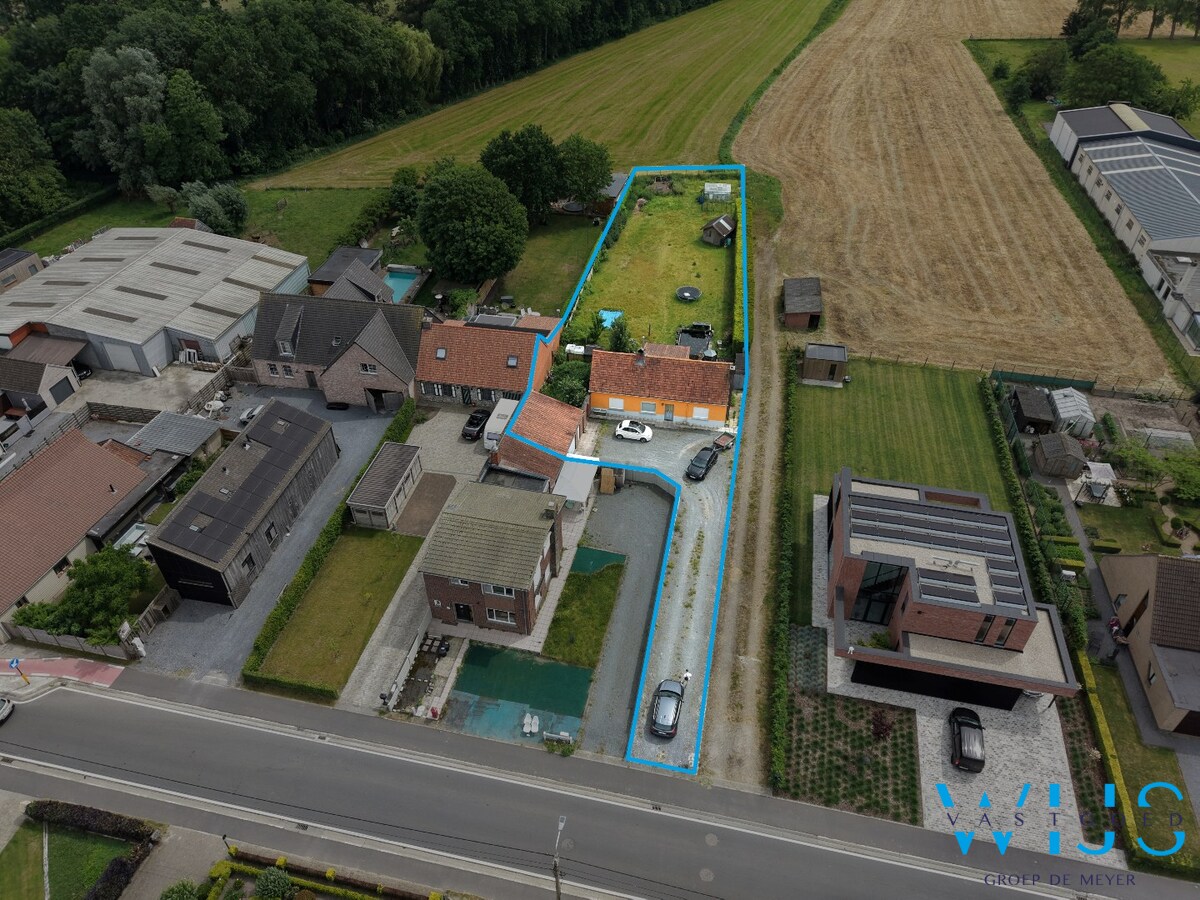 Te koop woning - Lievegem