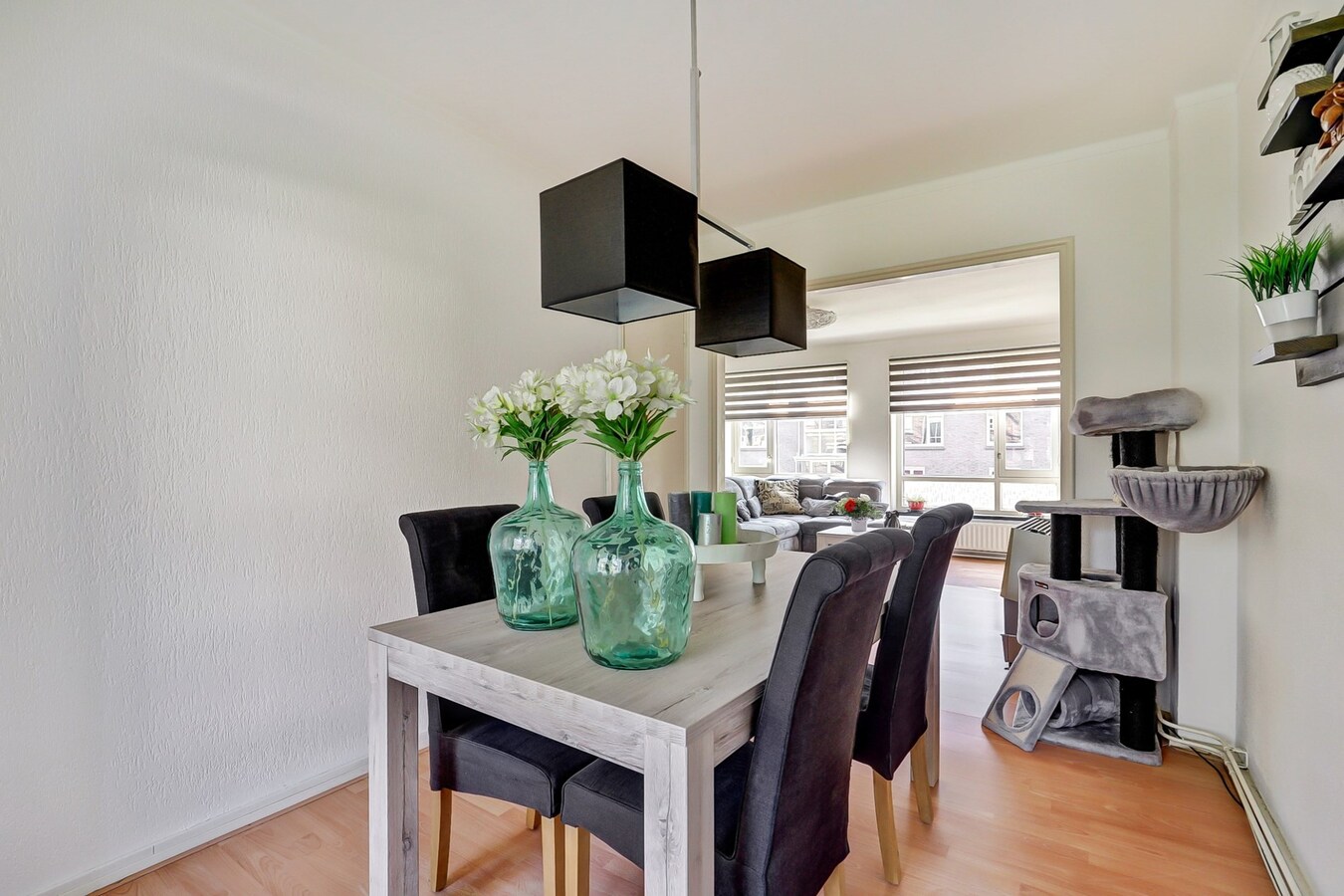 Ruim appartement met 3 slaapkamers 