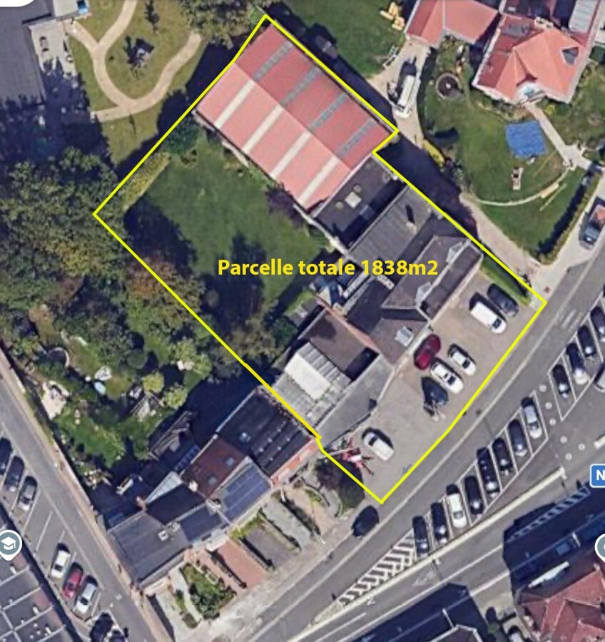 Terrain de 1838m² pour projet immobilier, PLEIN CENTRE-VILLE ! 