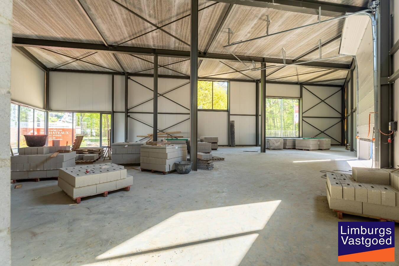 ASPARK - KMO UNIT 6 - 216 m² - nabij E-314 