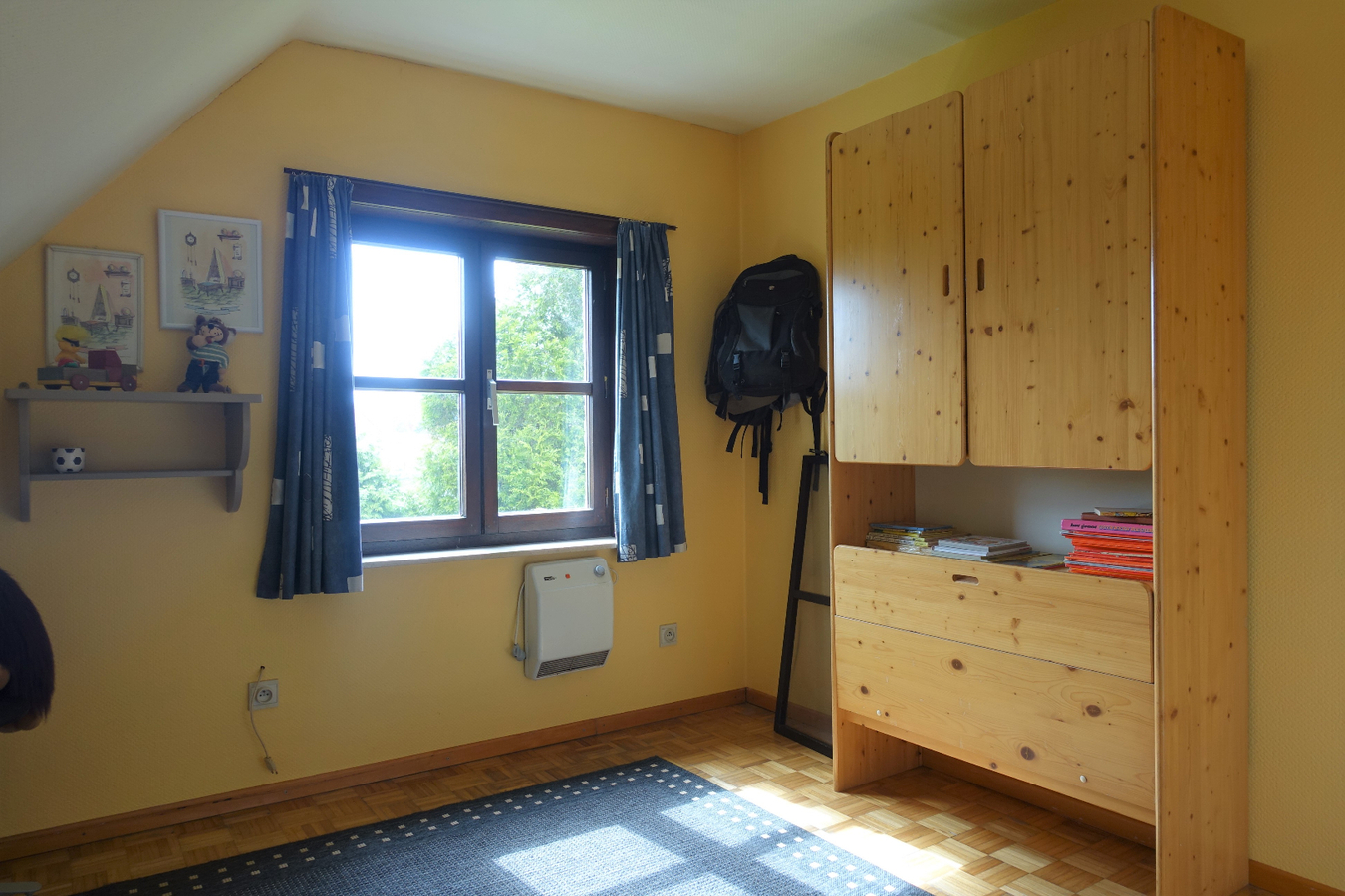 Uiterst rustig gelegen villa met kantoorruimte 