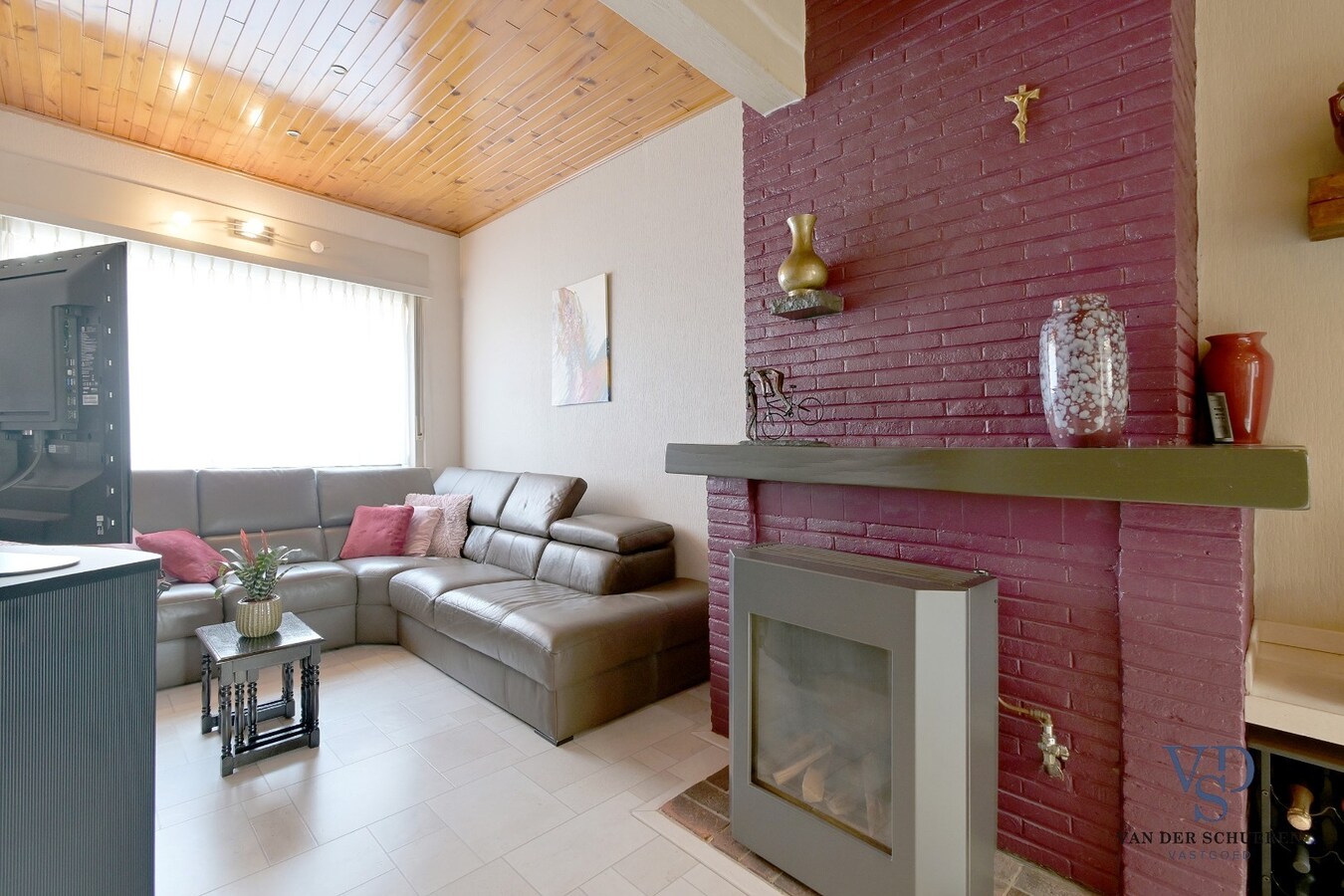 Verzorgde, perfect onderhouden woning. 