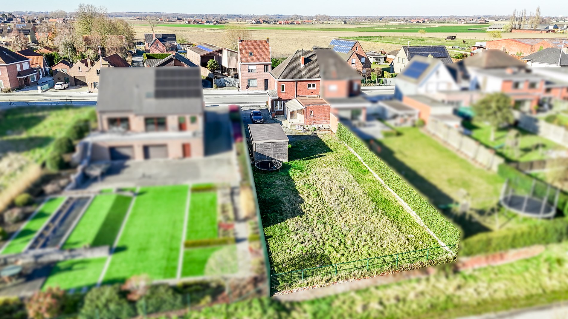 Halfopen woning op toplocatie met prachtig uitzicht op De Krekemeersen! 
