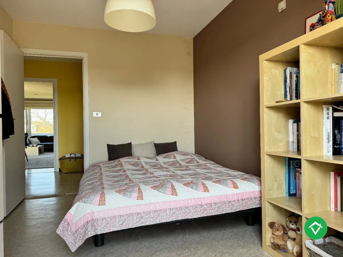 Rustig gelegen appartement met 2 slaapkamers te Assebroek 