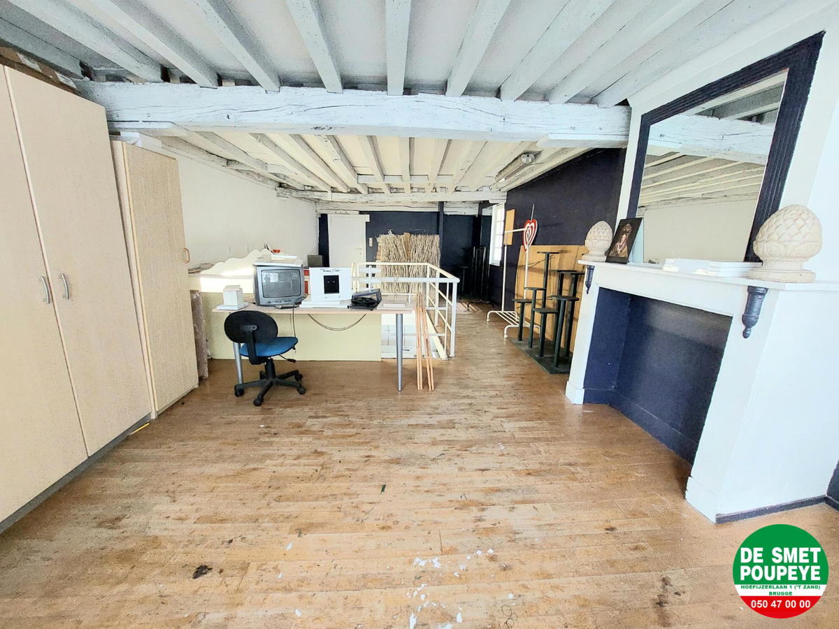 Winkelruimte verhuurd in Brugge