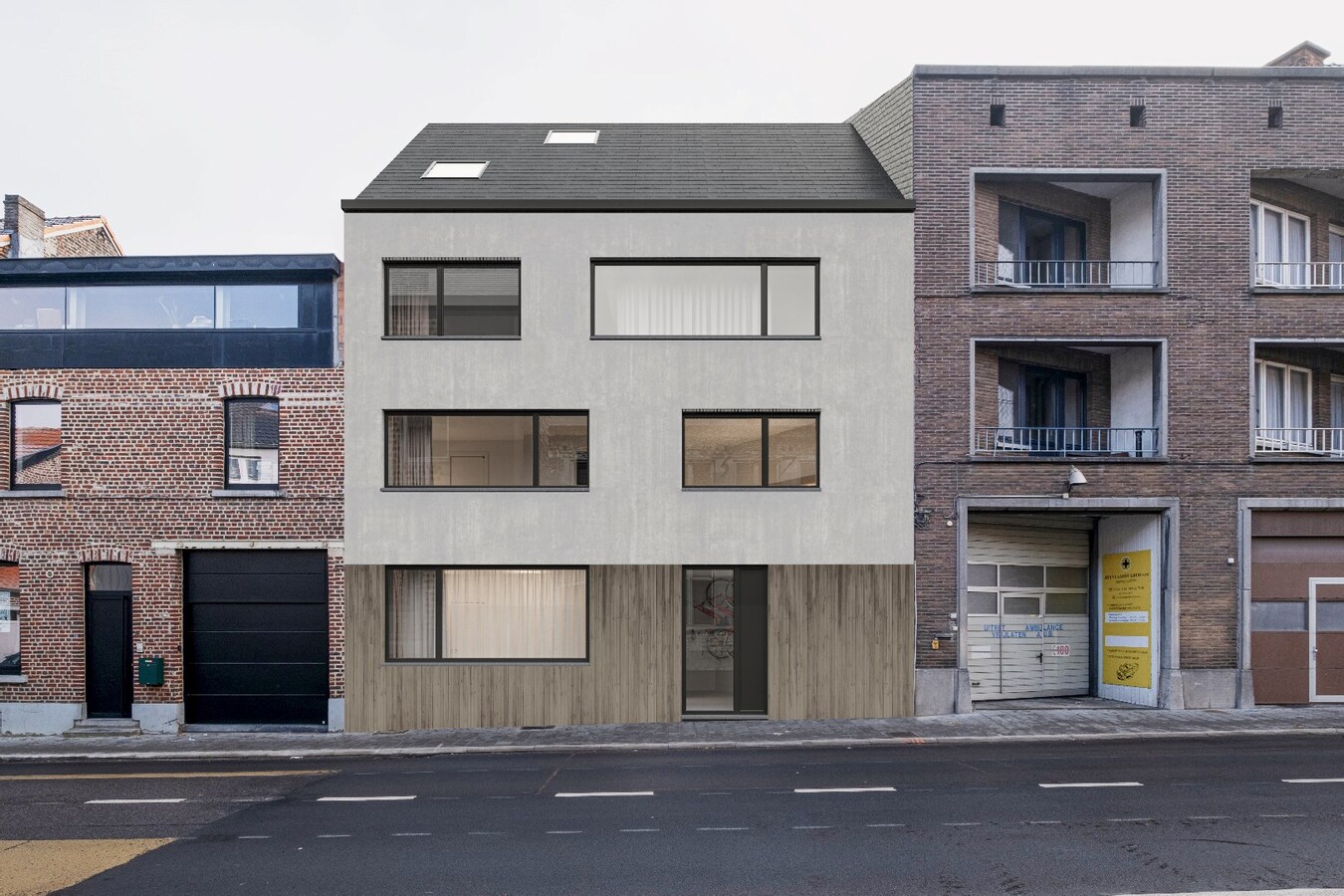 Verkocht gebouw - Leuven