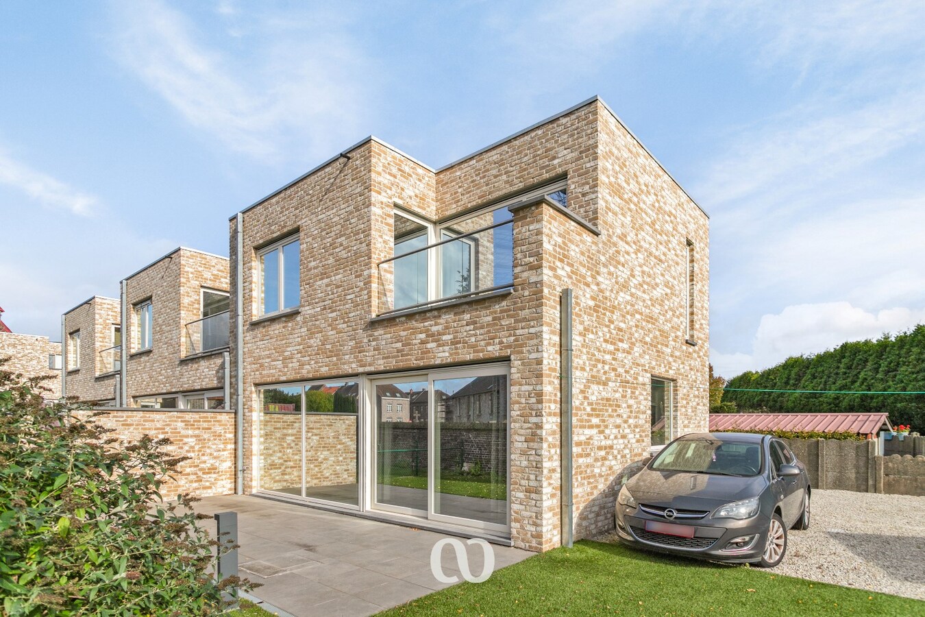 Instapklare woning met twee slaapkamers te huur in Eine 