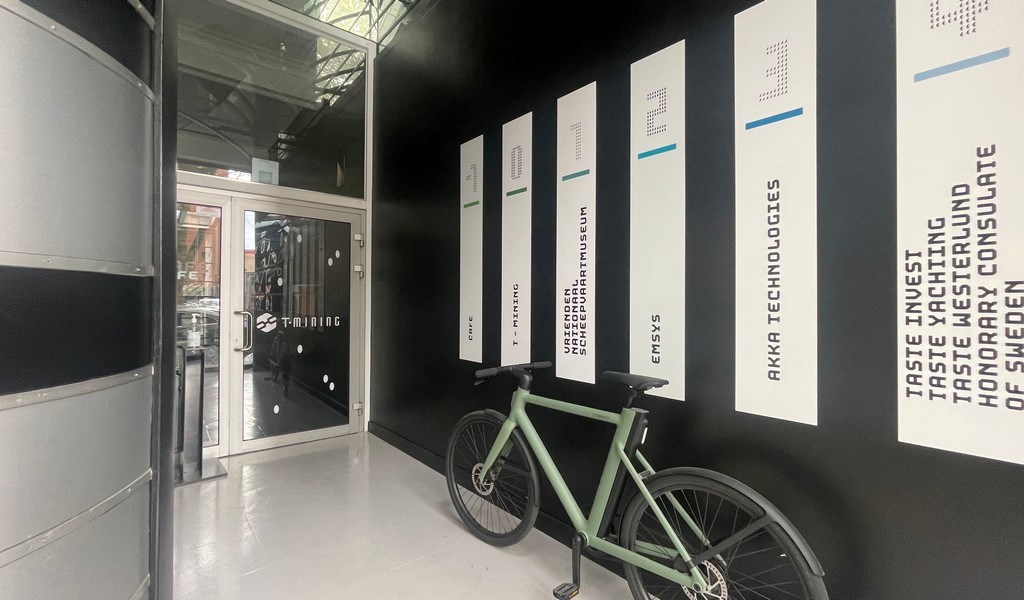 Kantoren te huur in Brouwersvliet aan Eilandje in Antwerpen