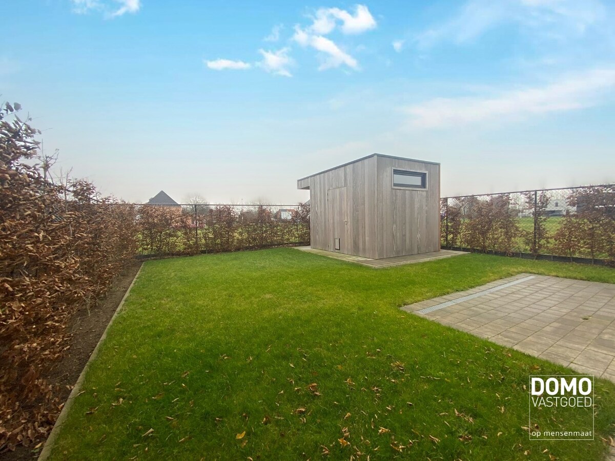 Moderne woning in Alken met tuin, garage en 4 slaapkamers 