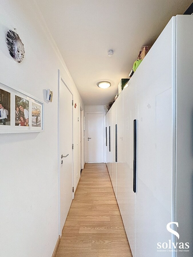 Recent appartement met 2 slaapkamers te Evere! 