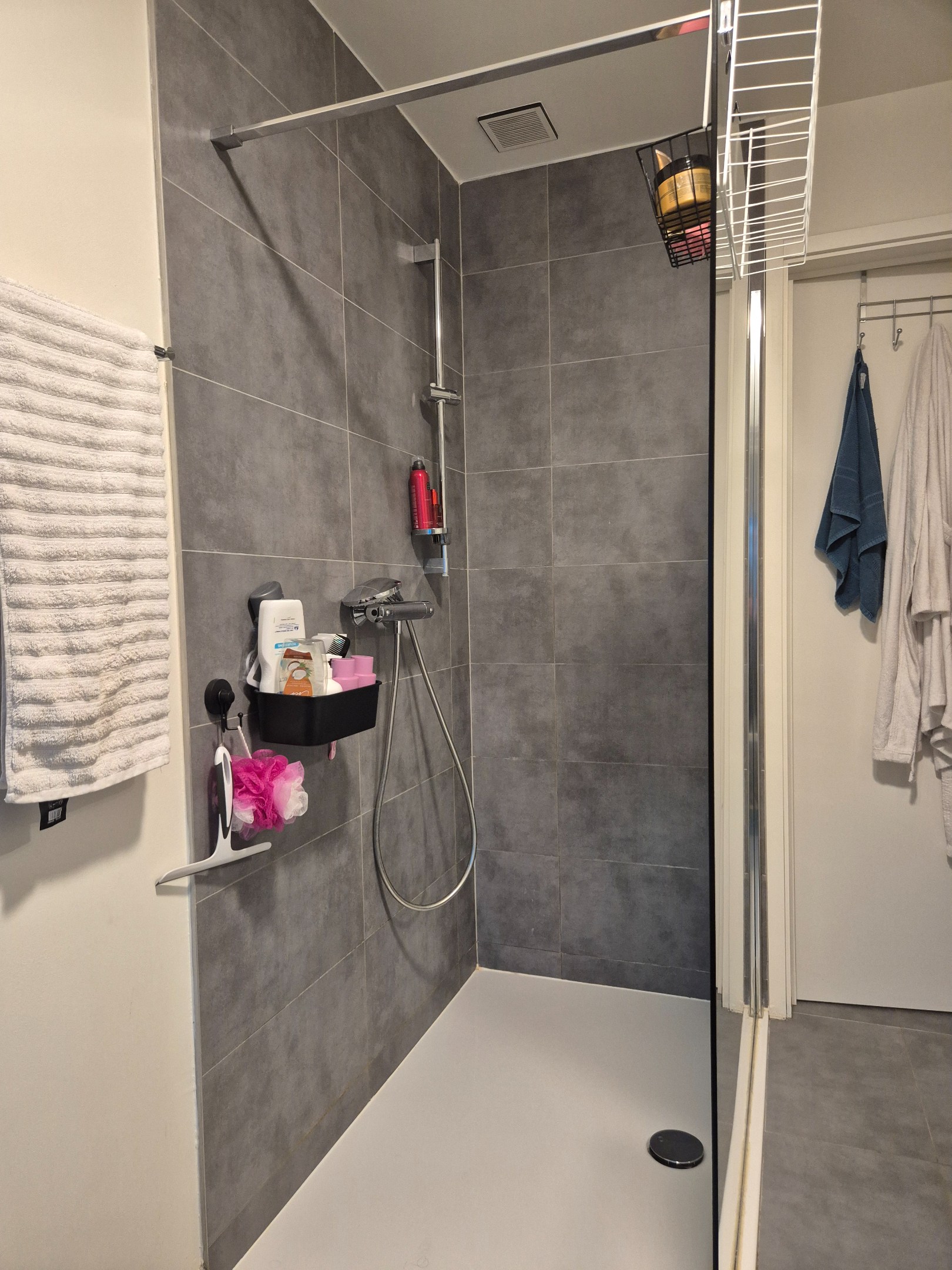 Appartementen met 2 slaapkamers en terras. 