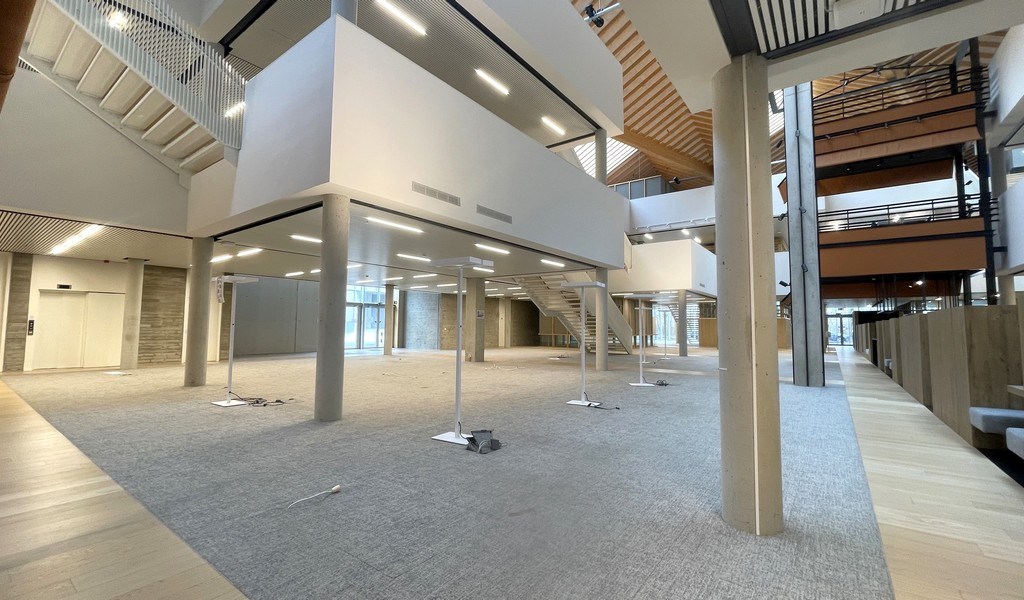 Hoogwaardige kantoren te huur op Linkeroever te Antwerpen