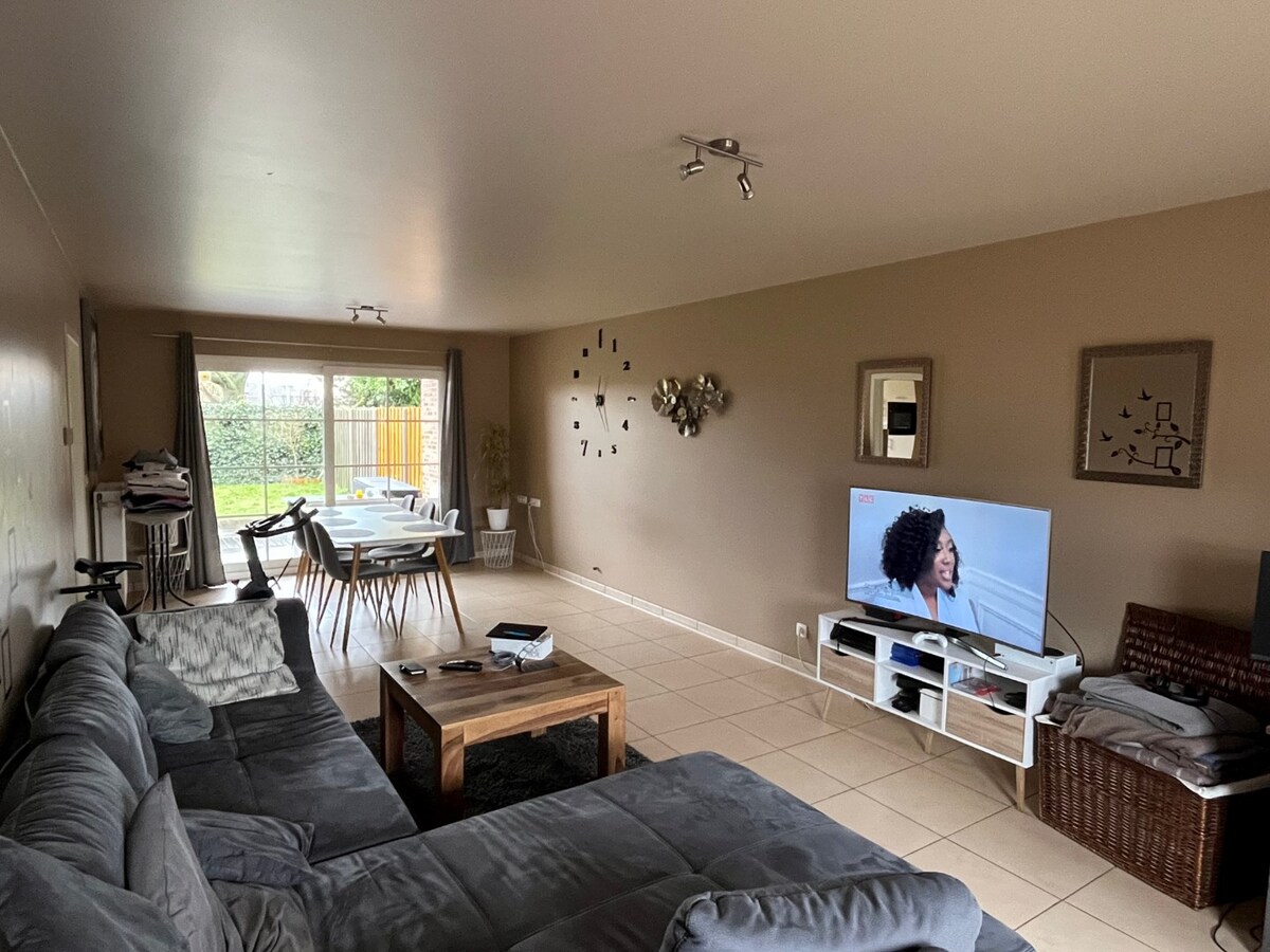 Bijzonder ruime gezinswoning met 3 slaapkamers 