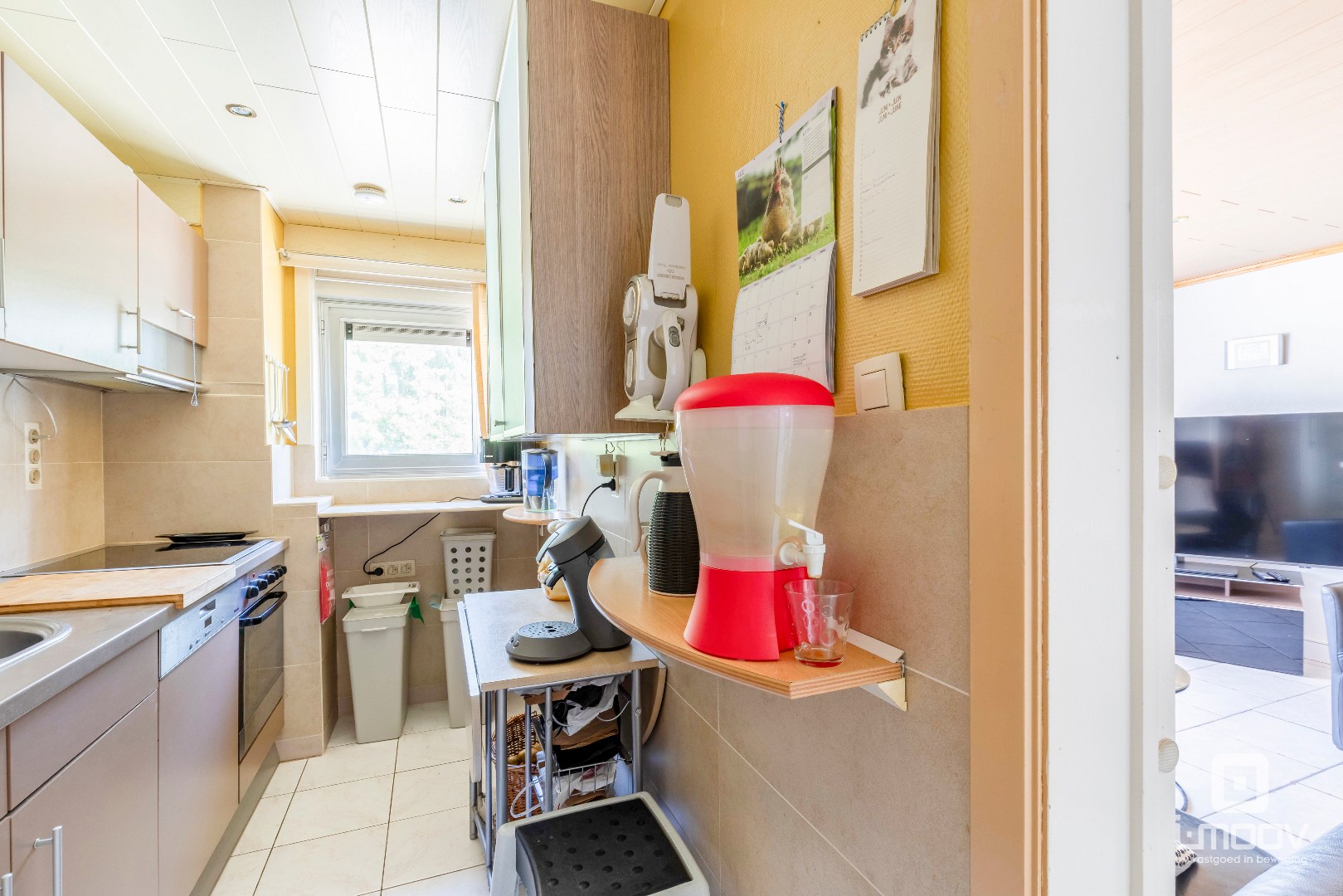 Appartement met 2 slaapkamers, optie garage en zicht op het water in Gent 