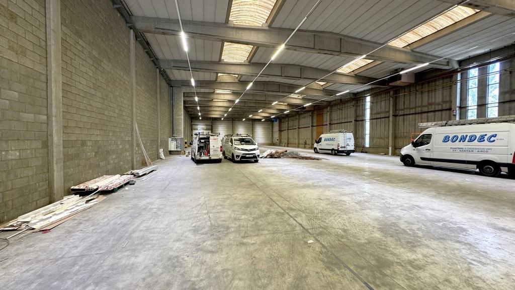 Bedrijfsruimte te huur in de Haven van Antwerpen