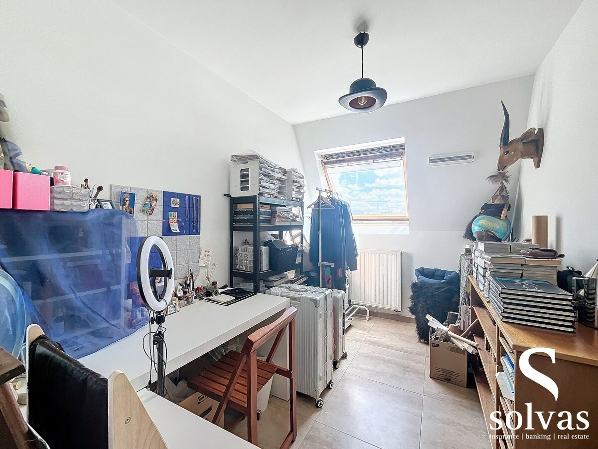 Net appartement met twee slaapkamers 