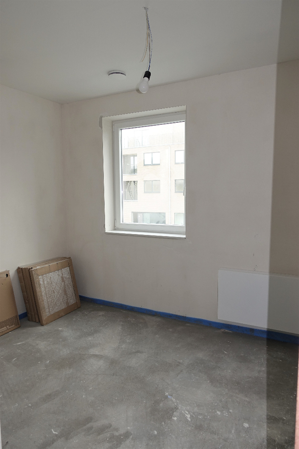 Nieuwbouw appartement met terras 