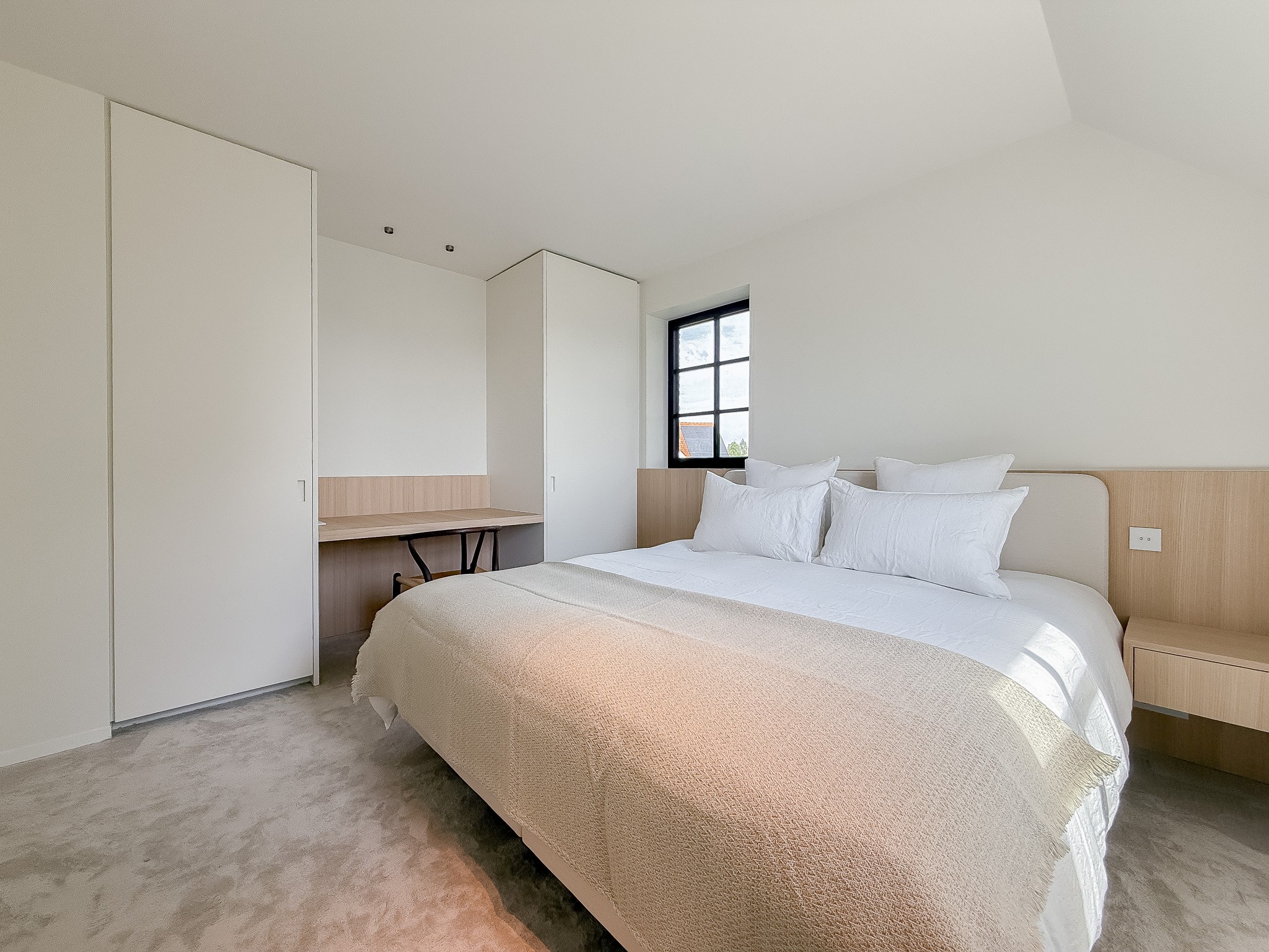 Magnifieke koppelvilla, ideaal gelegen aan de rand van het Zoute. 