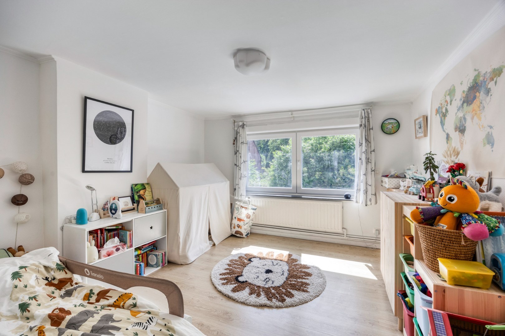 Gerenoveerde woning 3/4 kamers + garage 1652 ALSEMBERG (BEERSEL) 