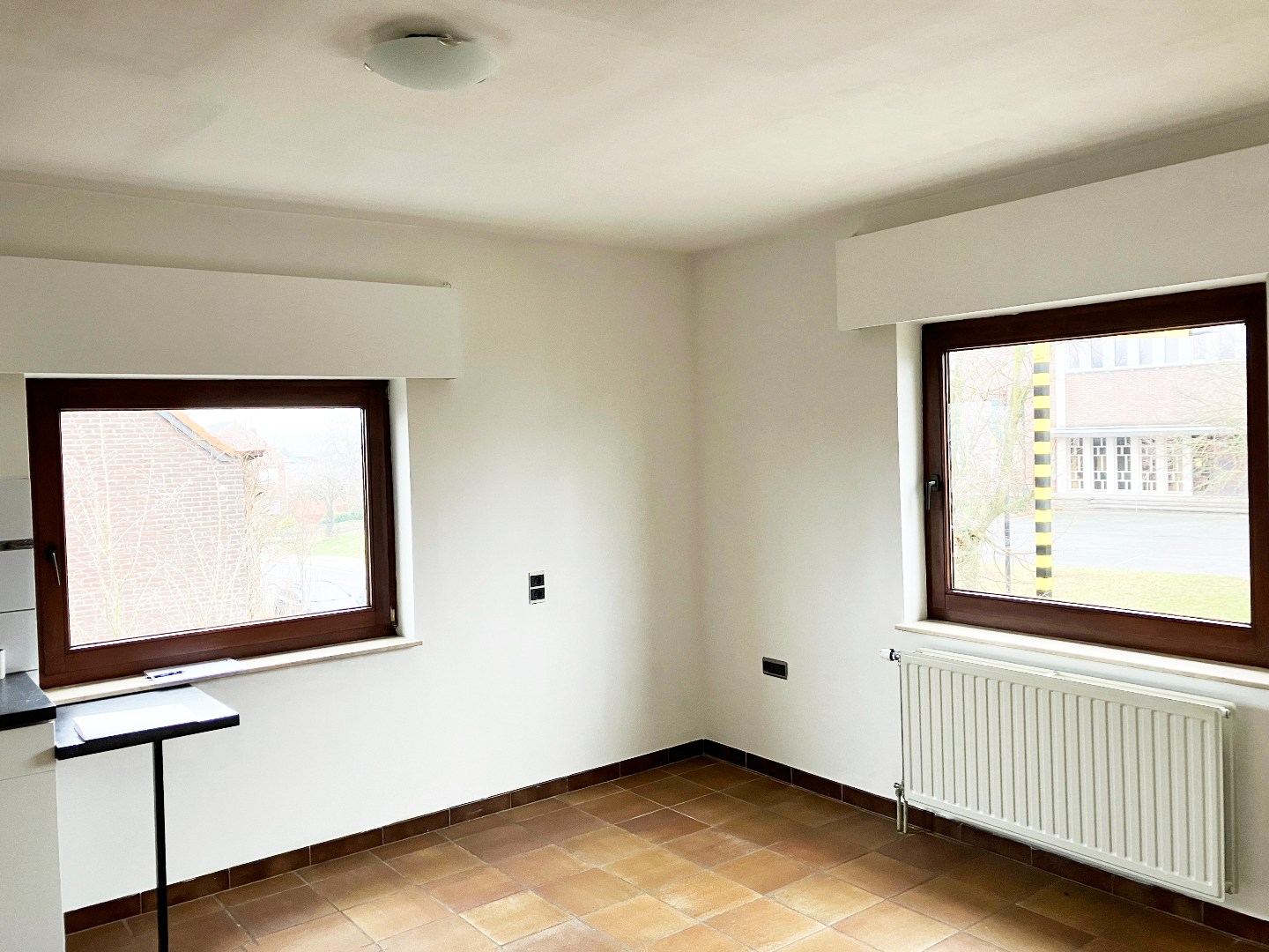 Energiezuinig, ruim appartement met 2 slaapkamers en terras. 