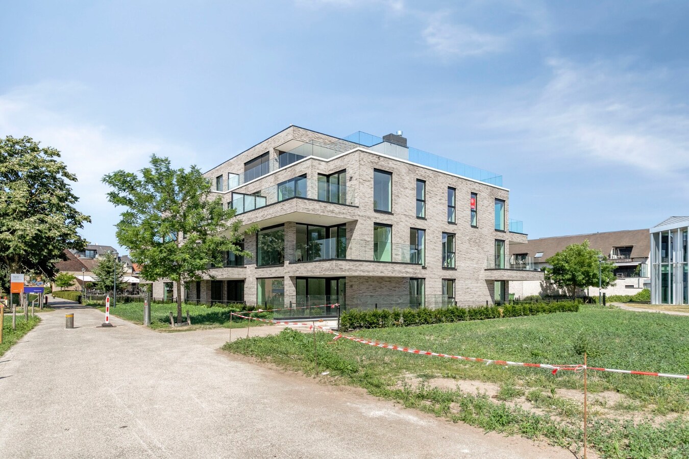 Ruim 1-slaapkamer appartement 