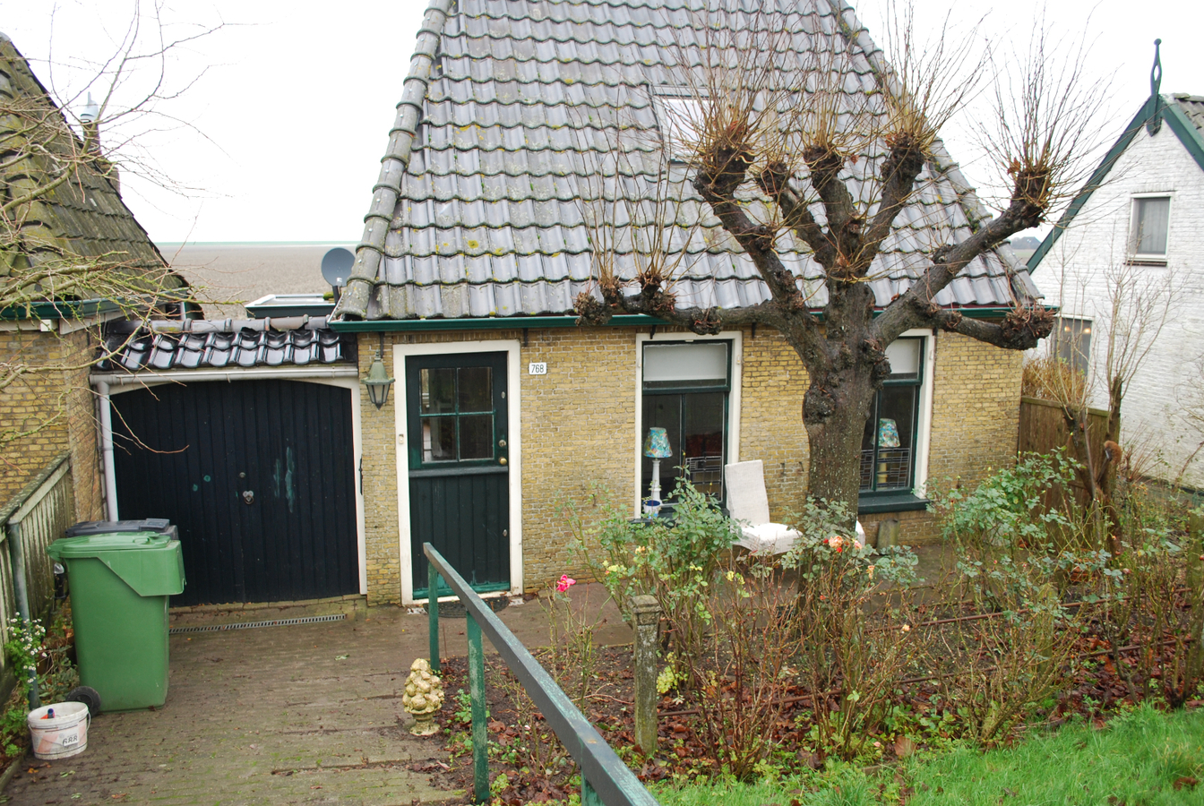 Verkocht dijkwoning - St.-Jacobiparochie