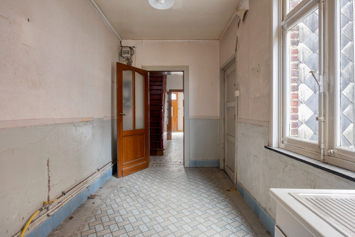 Half open bebouwing met 3 slaapkamers, tuin, terras en tuinhuis in Kessel-Lo! – EPC F kWh/m² - bewoonbare opp. 128 m² 