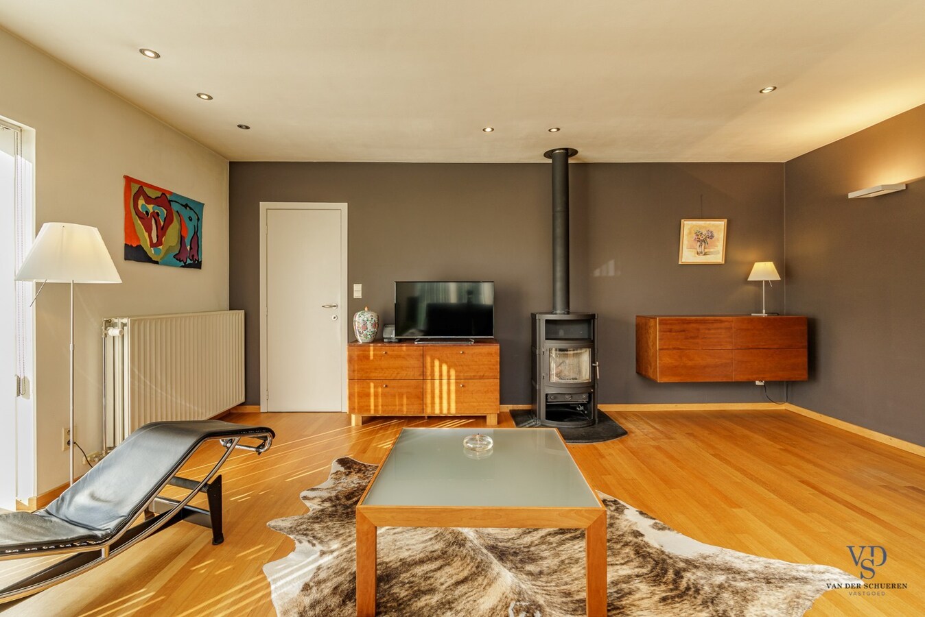 Ruim en eigentijds wonen. 