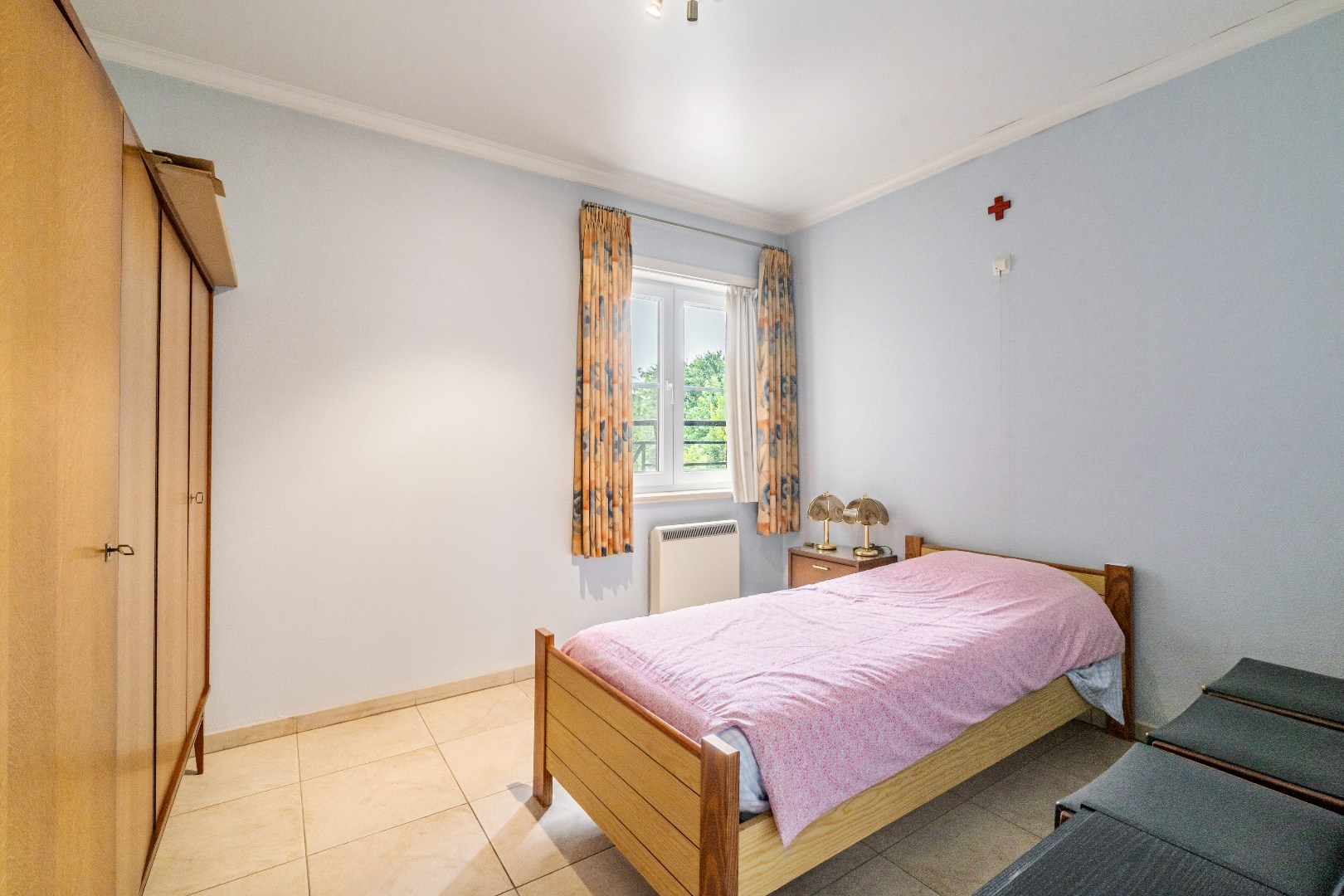 Prachtig hoekappartement met garage en private berging 