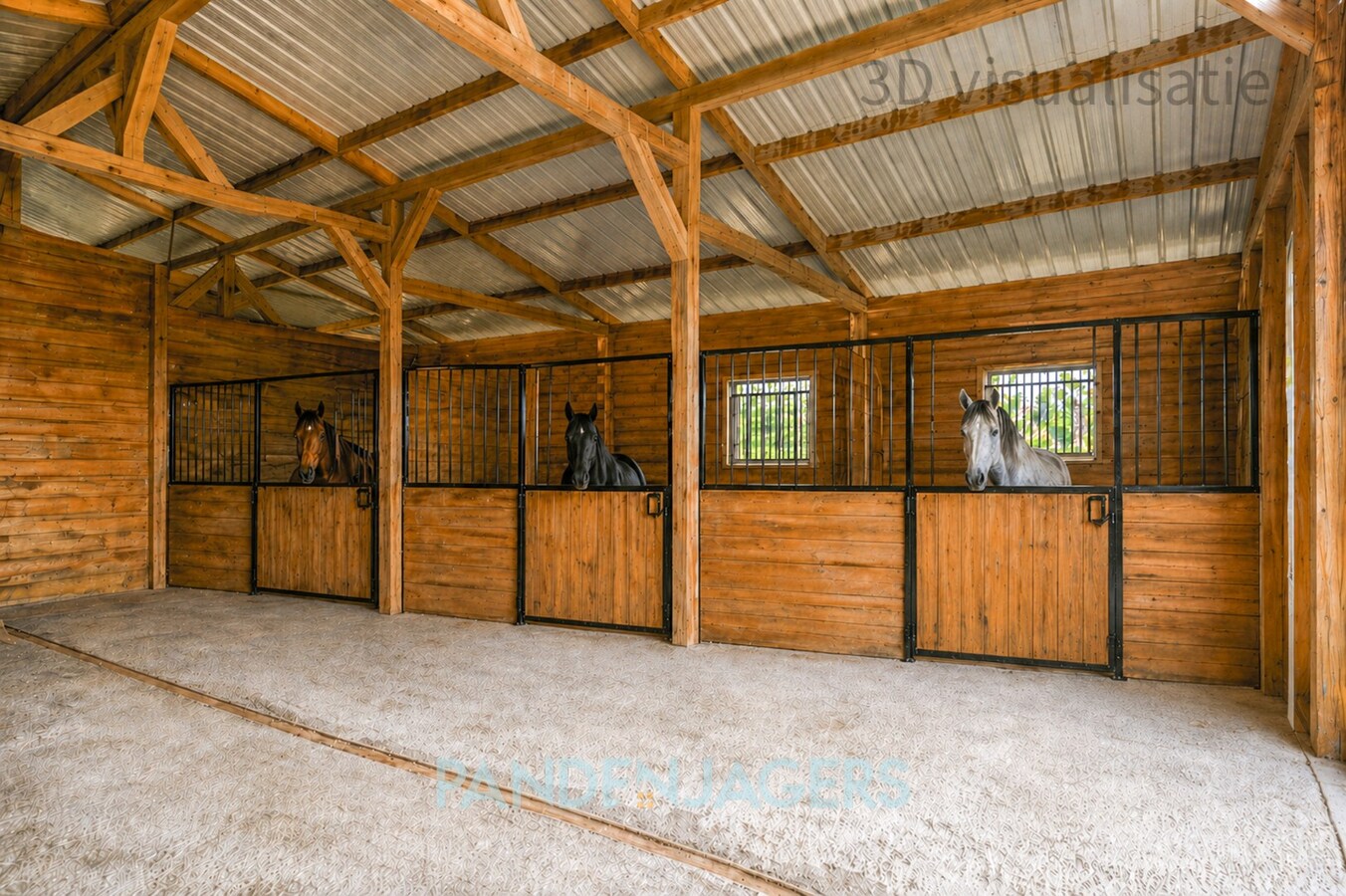 Exclusieve villa op uitzonderlijk perceel van 10.804 m² te Berlaar 