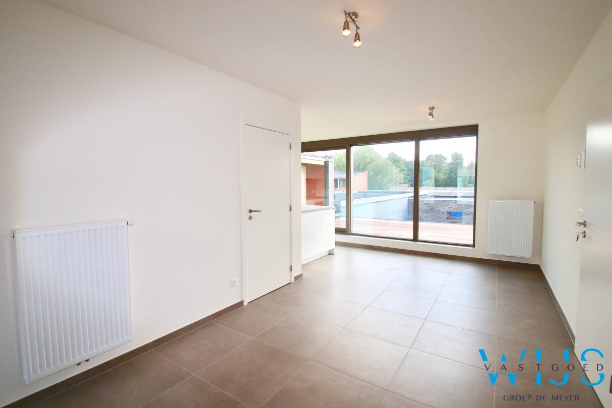 NIEUWBOUW APP. met ruim zonneterras &amp; garage te Zelzate ! 