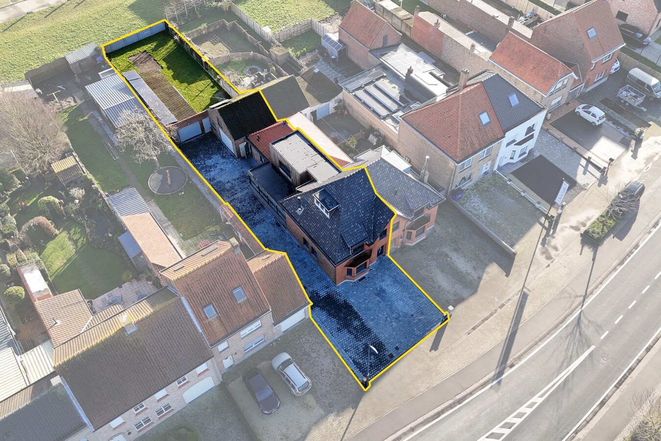 Verkocht woning - Oudenburg