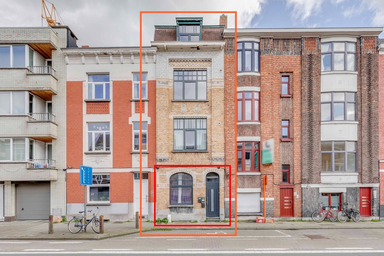 Verkocht woning - Gent