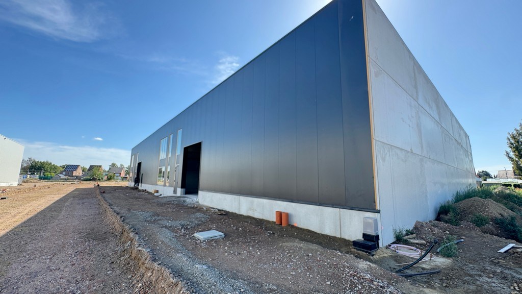 Nieuwbouw magazijn te huur in Langveld te Heist-op-den-Berg