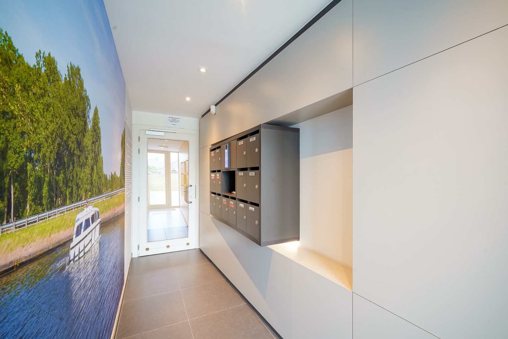 Ruim recent appartement met 4 slaapkamers en 2 badkamers. 