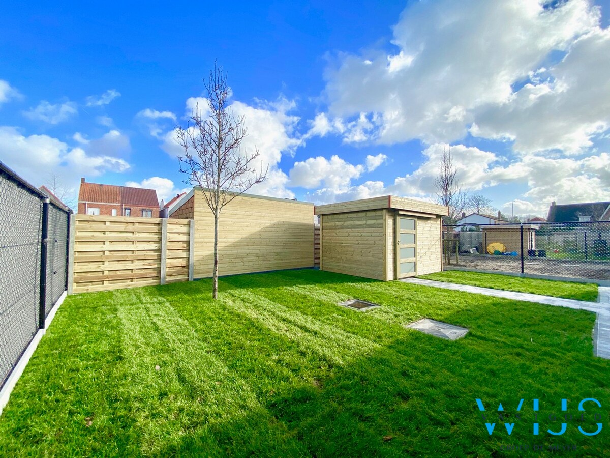 Recent woonhuis met 3 slaapkamers op TOPlocatie te Maldegem ! 