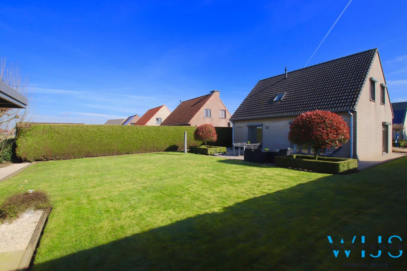 Perfect onderhouden open bebouwing in een rustige wijk te Sleidinge! 