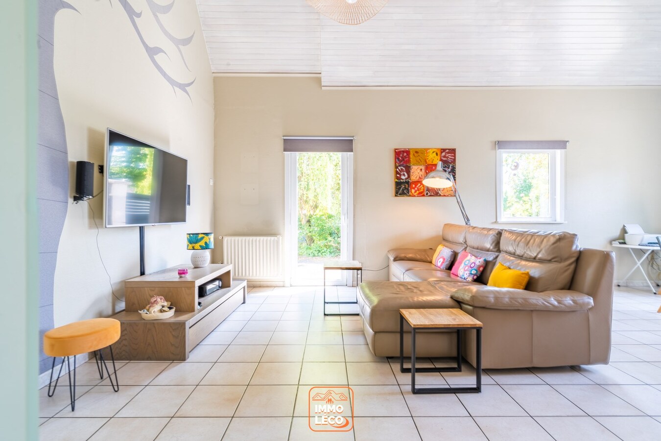 Maison style fermette 4 façades érigée sur une parcelle de 955m², en plein cœur du Bois Fichaux ! RARE à la VENTE 