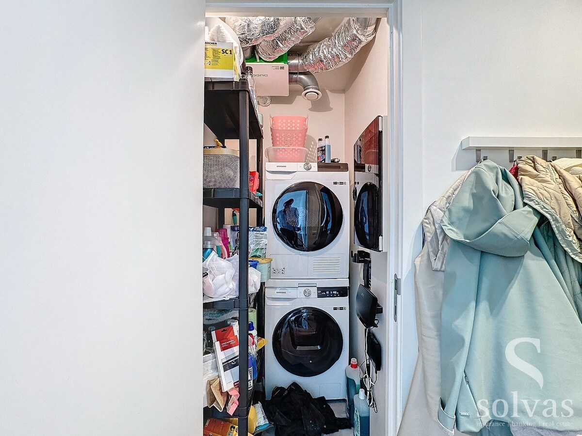 Instapklaar en energiezuinig appartement nabij het centrum van Maldegem 