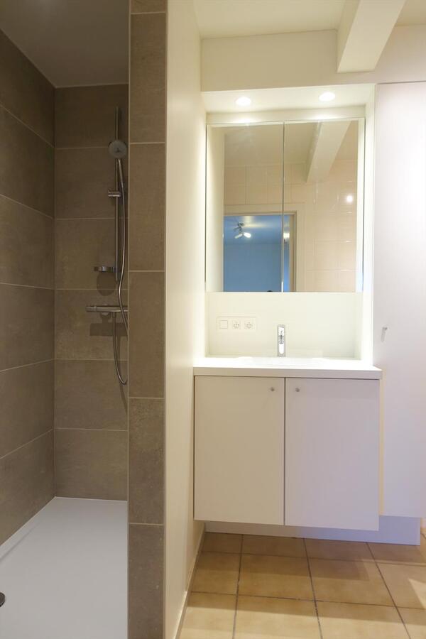 Gerenoveerd appartement te Blankenberge 