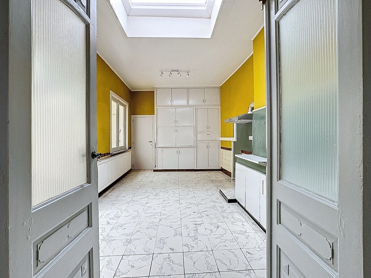 Karaktervolle woning met 3 kamers en tuin centrum Herzele 