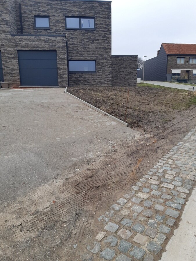 Half open bebouwing in 't rustige Huise 