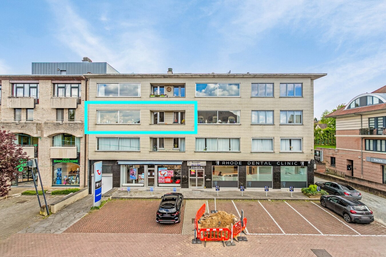 Verkocht appartement - Sint-Genesius-Rode