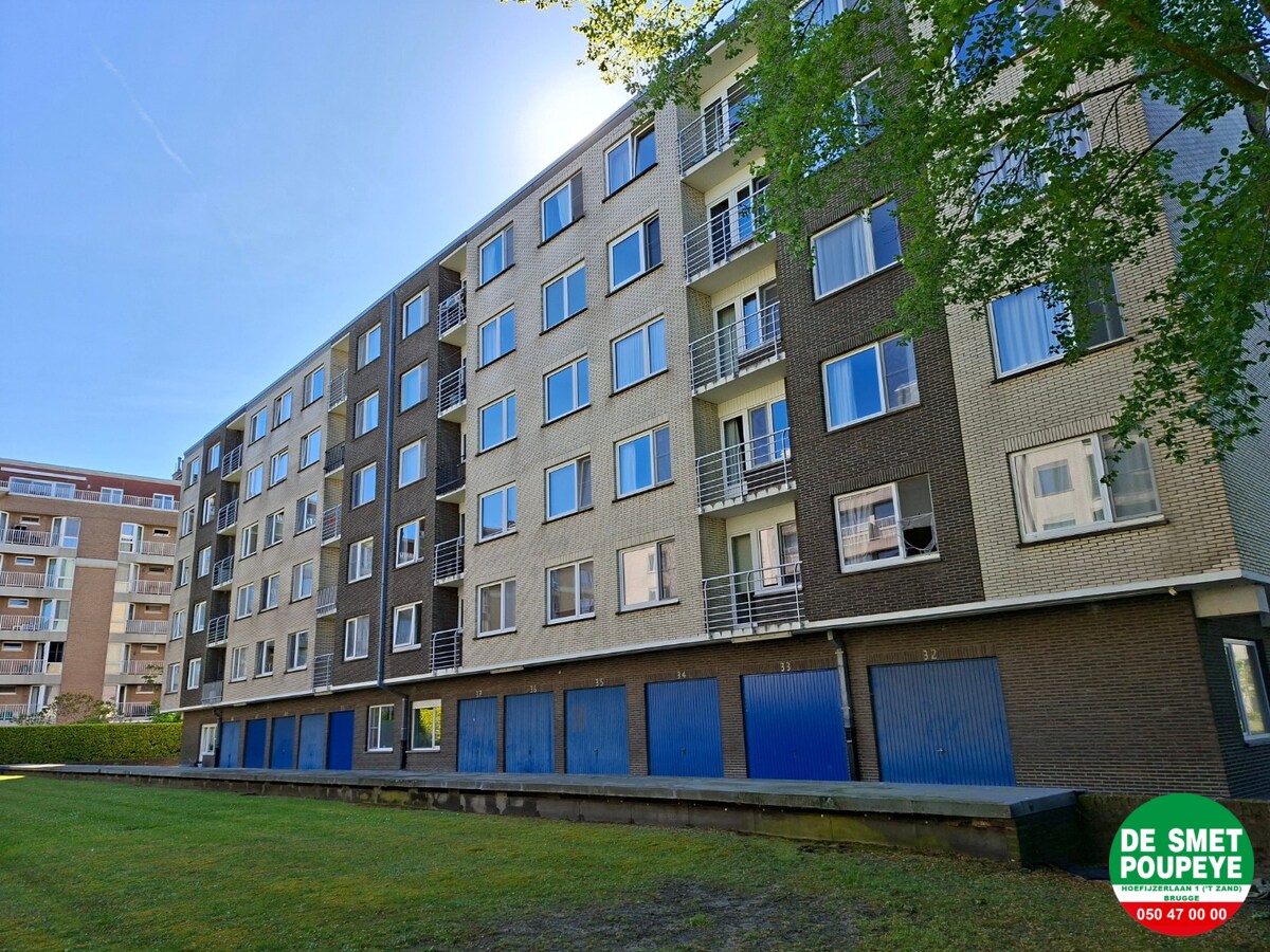 Instapklaar gelijkvloersappartement 
